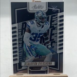 Demarvion Overshown Sticker Auto RC
